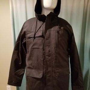 Vans Men's Hooded Twill Jacket